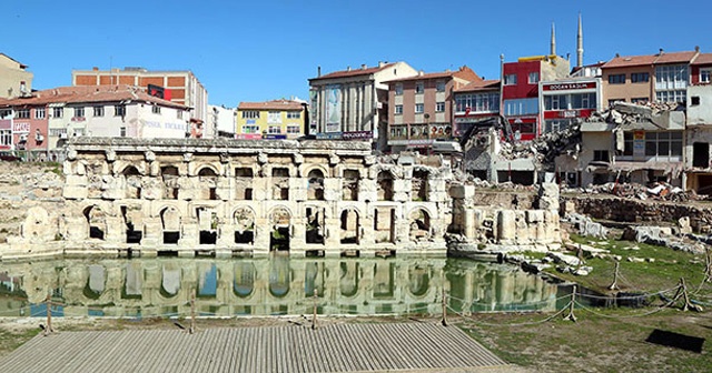 Yozgat’ta 2 bin yıllık Roma Hamamı gün yüzüne çıktı