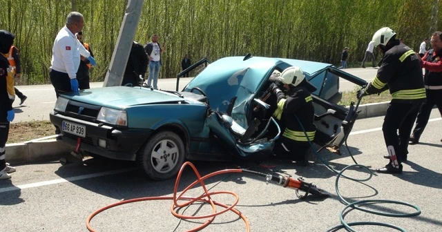 Yozgat’ta korkunç kaza: 2 ölü 1 yaralı