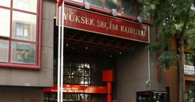 YSK seçim takvimini açıkladı