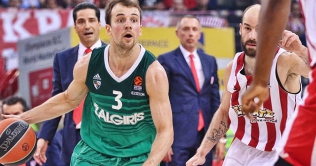 Zalgiris, Dörtlü Final&#039;e kalan ilk takım oldu