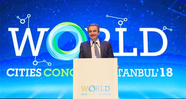 Zapatero: Eğer dünyada bir başkent seçmek gerekirse bu kesinlikle İstanbul olurdu