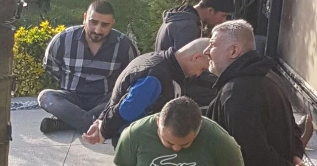 Zindaşti'nin yakalanma anına ait fotoğraf ortaya çıktı