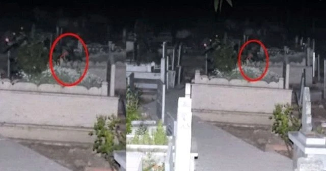 'Mezarlıktaki gizemli kız bulundu' iddiası