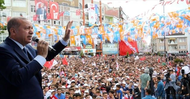 'Türkiye'yi şaha kaldıracağımızın ahdini milletimize verdik'