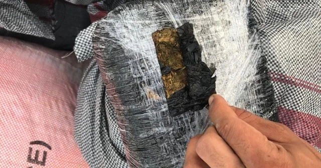 131 kilo ’skunk’ ele geçirildi