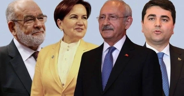 4 partili ittifakın protokolü yarın imzalanacak