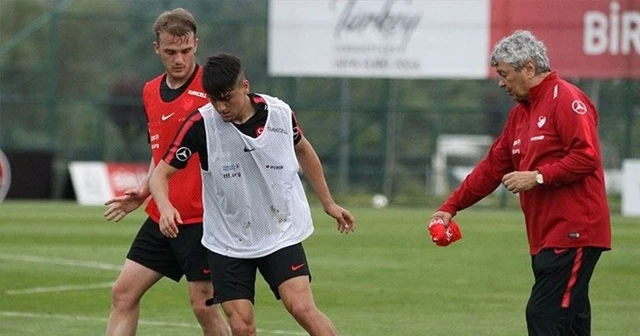 A Milli Futbol Takımı, hazırlıklarını sürdürdü