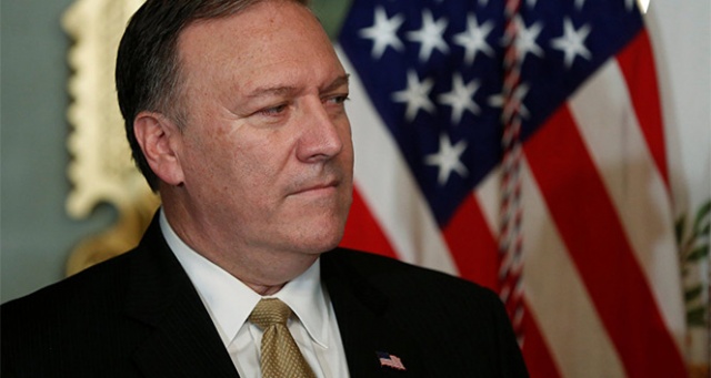 ABD Dışişleri Bakanı Pompeo&#039;dan Kuzey Kore açıklaması