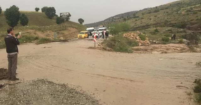 Adıyaman sele teslim oldu