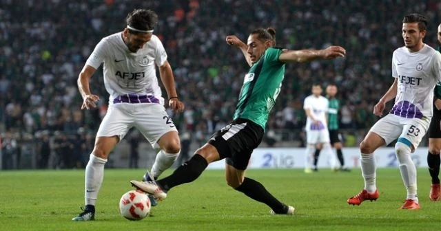 Afjet Afyonspor Spor Toto 1. Lig'e yükseldi