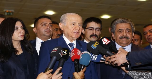 Bahçeli: 100 bin kişi içinde ne kadar FETÖ desteği varsa...