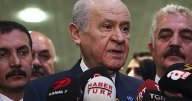 Bahçeli&#039;den Meral Akşener&#039;e çok sert tepki!