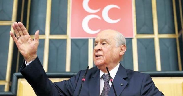 Bahçeli&#039;nin miting programı belli oldu