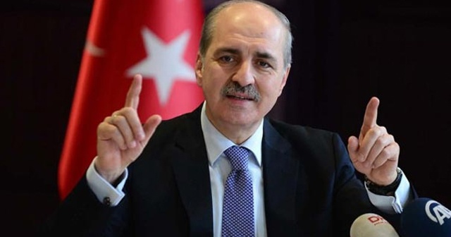 Bakan Kurtulmuş: Tarihte kara leke olarak yer alacak