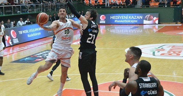 Banvit, Fenerbahçe&#039;nin rakibi oldu