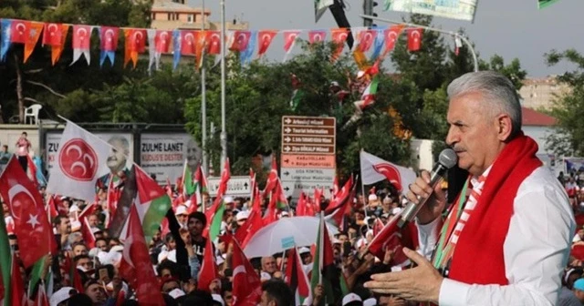 Başbakan Binali Yıldırım: Zulümle abat olunmaz