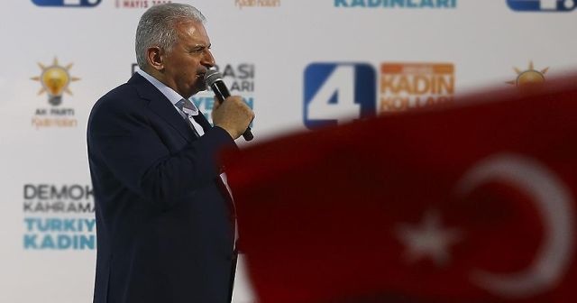 Başbakan Yıldırım: Şimdi zaman Türkiye&#039;yi şaha kaldırma zamanıdır