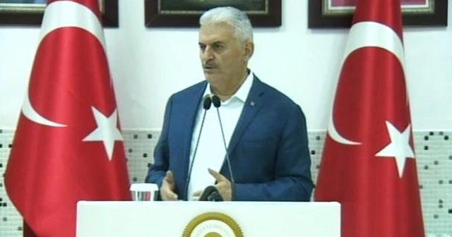 Başbakan Yıldırım: Terör neredeyse gideriz, yerinde yok ederiz