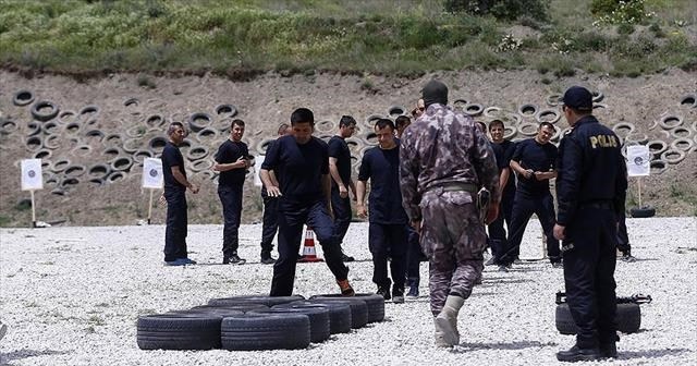 Bekçi adaylarına &#039;özel harekat&#039; eğitimi