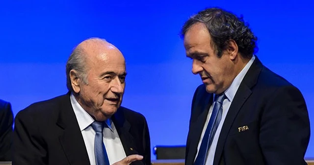 Blatter, Michel Platini&#039;yi sorumlu tuttu