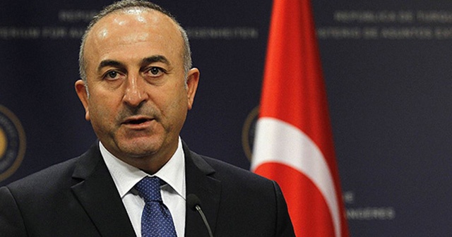 Çavuşoğlu&#039;ndan Kudüs tepkisi!