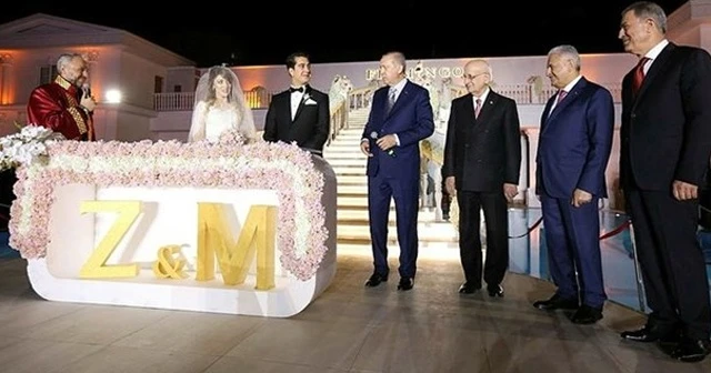 Çevre Bakanı kızını evlendirdi! Nikah şahidi Erdoğan oldu