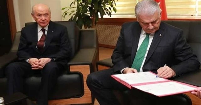 Cumhur İttifakı Protokolü'nün tam metni ortaya çıktı