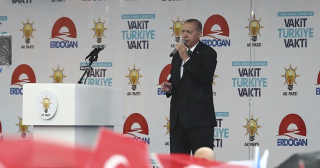 Cumhurbaşkanı Erdoğan: 4 bin 500 teröristi etkisiz hale getirdik