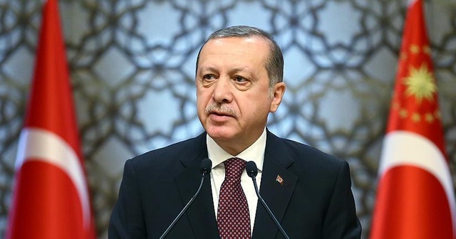 Cumhurbaşkanı Erdoğan: ABD&#039;nin eline Filistinlilerin kanı bulaşmıştır