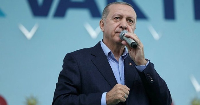 Cumhurbaşkanı Erdoğan Balıkesir&#039;de konuştu