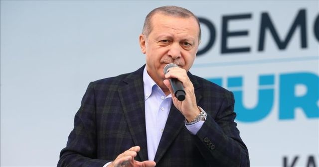 Cumhurbaşkanı Erdoğan: Birileri bir fitne fesat kaynatıyor