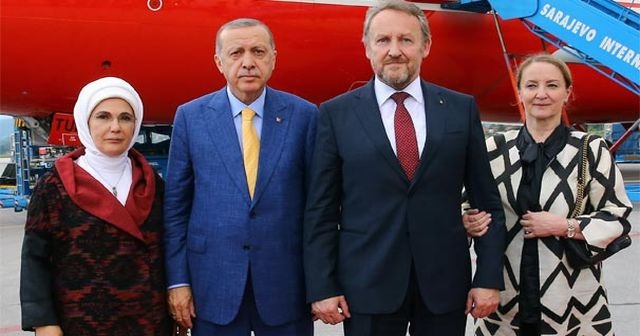 Cumhurbaşkanı Erdoğan Bosna Hersek&#039;ten ayrıldı