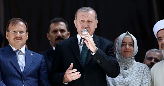 Cumhurbaşkanı Erdoğan: Bunların tek projesi var!