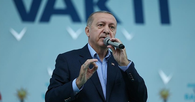 Cumhurbaşkanı Erdoğan&#039;dan İnce&#039;ye: Bana icazeti halkım verdi