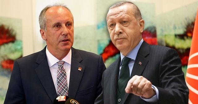 Cumhurbaşkanı Erdoğan&#039;dan İnce&#039;ye randevu