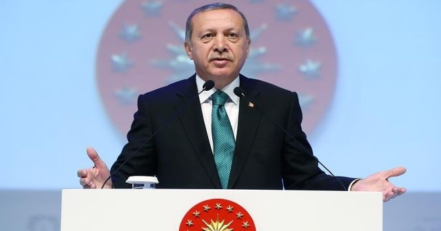 Cumhurbaşkanı Erdoğan: Heveslerini kursaklarında bırakacağız