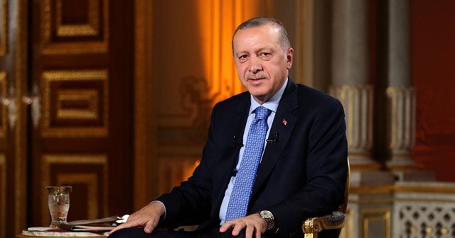 Cumhurbaşkanı Erdoğan: Kararlı bir şekilde Afrin&#039;de duruyoruz