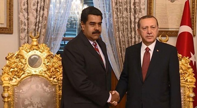 Cumhurbaşkanı Erdoğan, Maduro ile telefonda görüştü