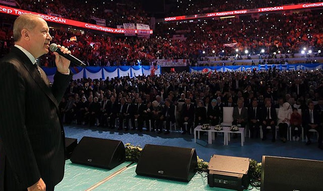 Cumhurbaşkanı Erdoğan manifestoyu açıkladı