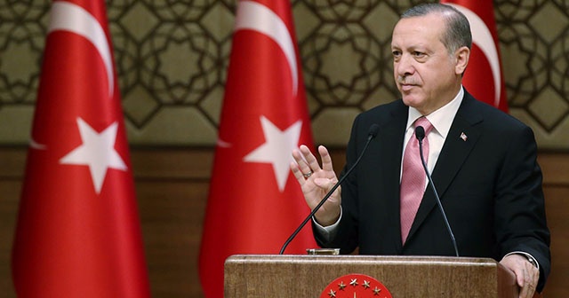 Cumhurbaşkanı Erdoğan: Sizin DEAŞ&#039;tan farkınız yok