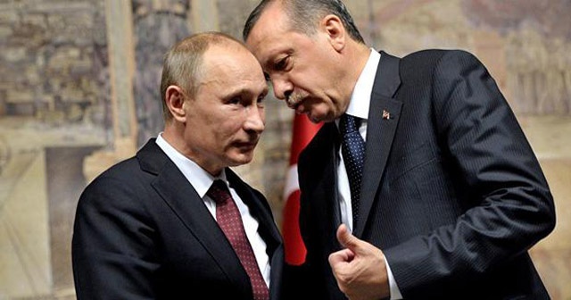 Cumhurbaşkanı Erdoğan, Putin ile görüştü