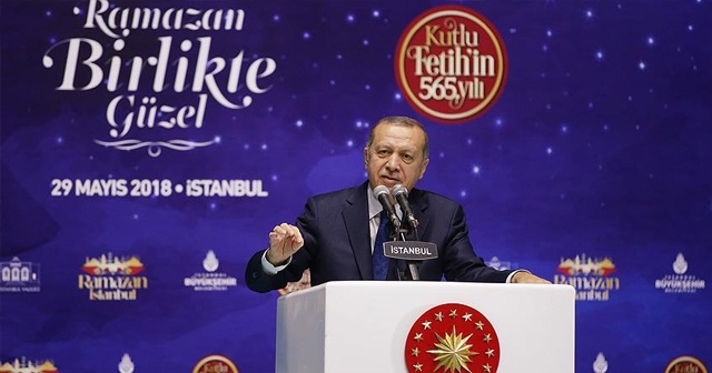 Cumhurbaşkanı Erdoğan: &#039;Zulüm 1453&#039;te başladı&#039; diye yazanları unutmadık