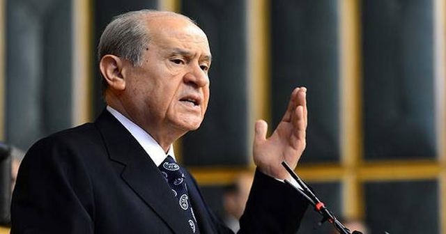 Devlet Bahçeli&#039;den çok sert açıklama!