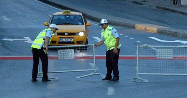 Dikkat! İstanbul&#039;da bu yollar kapalı