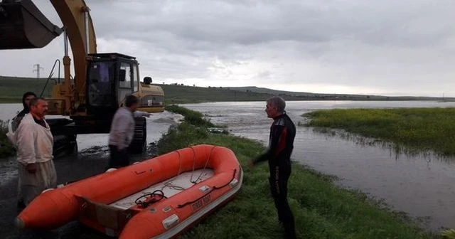Diyarbakır’da sel felaketi! Ekipler çalışma başlattı