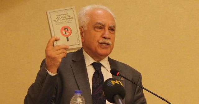 Doğu Perinçek: Cumhurbaşkanı seçilirsem HDP&#039;nin kapatılması için başvuracağım!