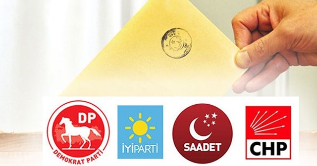 Dörtlü ittifak protokolü yarın  saat 15.00&#039;de YSK&#039;ya sunulacak