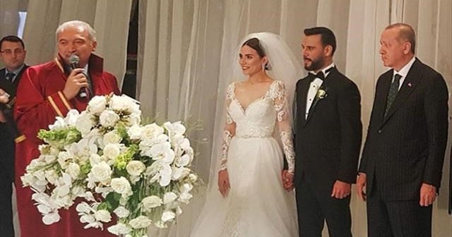 Erdoğan Alişan’ın nikah törenine katıldı