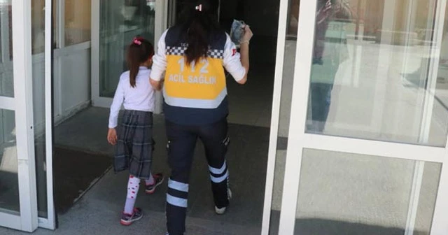Erzincan'da öğrenci servisi devrildi: 10 yaralı