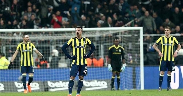 Fenerbahçe kupaya hasret